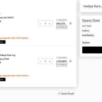 Faik Sönmez Farklı Tutarlarda Fatura Düzenliyor, İadeyi Eksik Yapıyor!