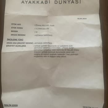 Ayakkabı Dünyası İlgisizliği Markasının Arkasında Asla Durmaması