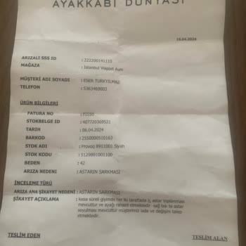Ayakkabı Dünyası İlgisizliği Markasının Arkasında Asla Durmaması