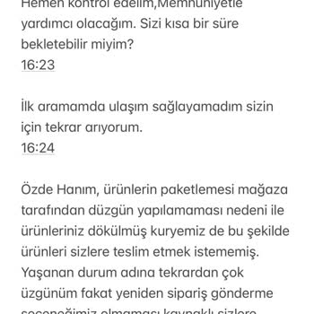 Trendyol Kurye Teslimat Problemi