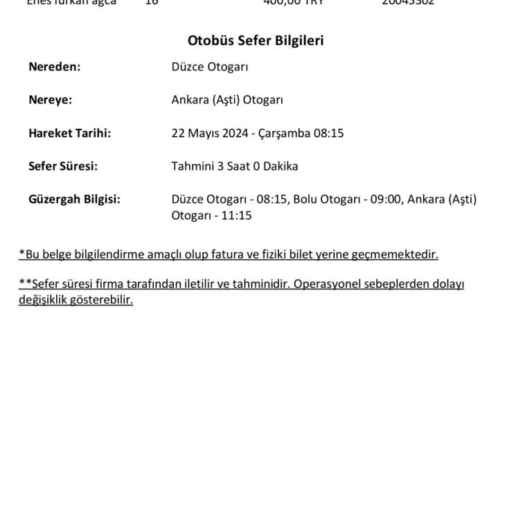 Obilet Bilet İptali Yaptım Para İadesi Alamadım