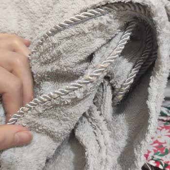 Özdilek Bornozları Çok Çabuk Yıprandı (parasını Hak Etmiyor)