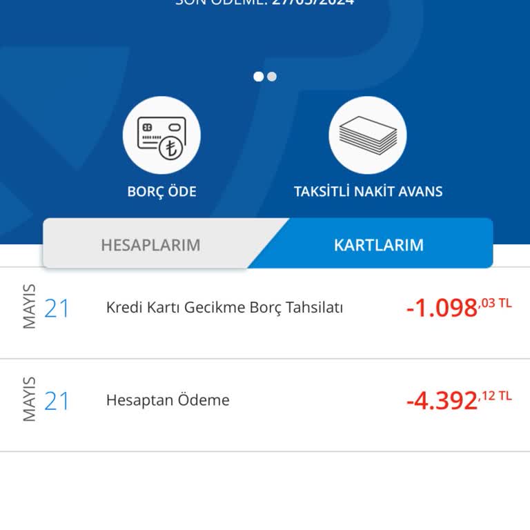 Denizbank Kredi Kartı Bakiyemi Kullanamıyorum