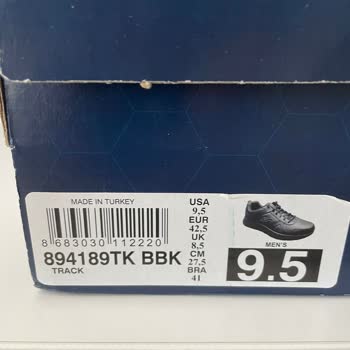 Skechers Ayakkabıda İmalat Hatası