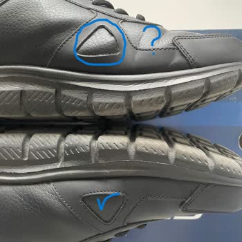 Skechers Ayakkabıda İmalat Hatası