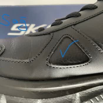 Skechers Ayakkabıda İmalat Hatası