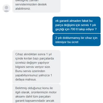 PHILIPS Ev Aletleri Philips Garantili Ürün İçin Ekstra Ücret İstiyor