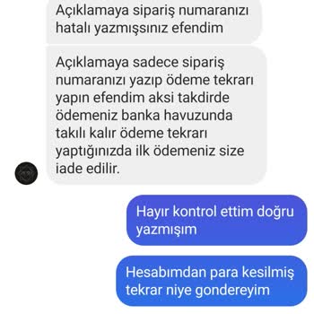 Zend Giyim (zendgiyim_) Instagram Alışverişinde Yaşanan Mağduriyet