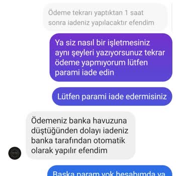 Zend Giyim (zendgiyim_) Instagram Alışverişinde Yaşanan Mağduriyet