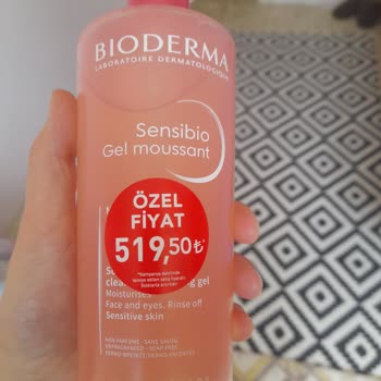 Bioderma Yuz Yıkama Jeli