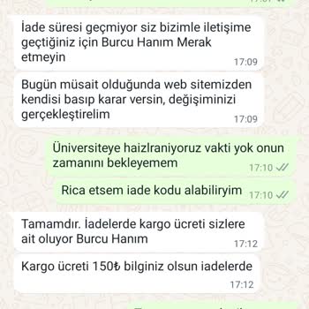 Weswearshop Yazlık T-Shirt Hayal Kırıklığı Ve İade Sorunu