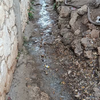 Mersin Büyükşehir Belediyesi Pis Atık Su Yoluma Akıyor