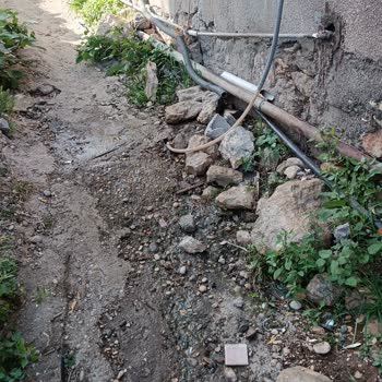 Mersin Büyükşehir Belediyesi Pis Atık Su Yoluma Akıyor