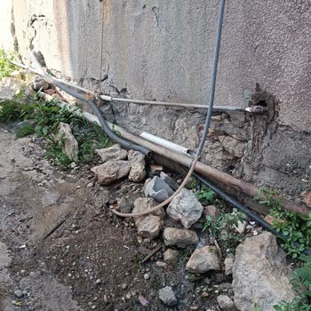 Mersin Büyükşehir Belediyesi Pis Atık Su Yoluma Akıyor