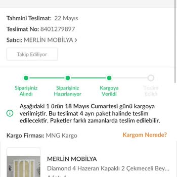MNG Kargo Adrese Teslim Yapmıyor