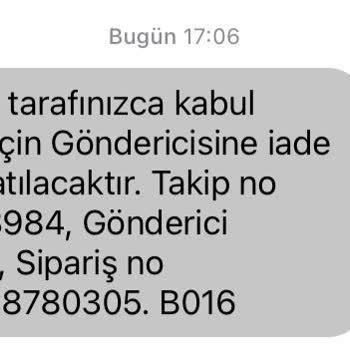 MNG Kargo Adrese Teslim Yapmıyor