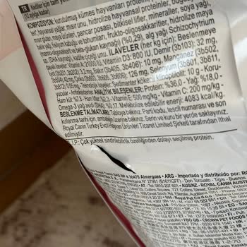 Trendyol Küppet Satıcı Paketi Açık Gelen Mama