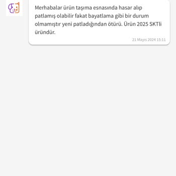 Trendyol Küppet Satıcı Paketi Açık Gelen Mama