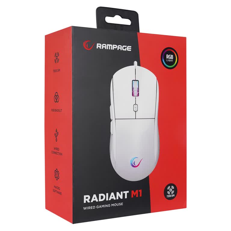 Rampage Radiant M1 Driver Var Mı