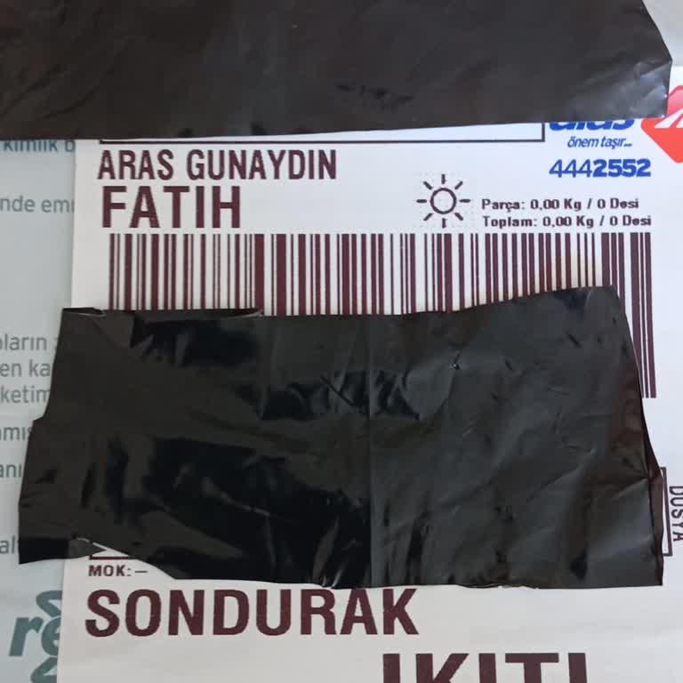 Aras Kargo Kargom Zamanında Teslim Edilmedi.
