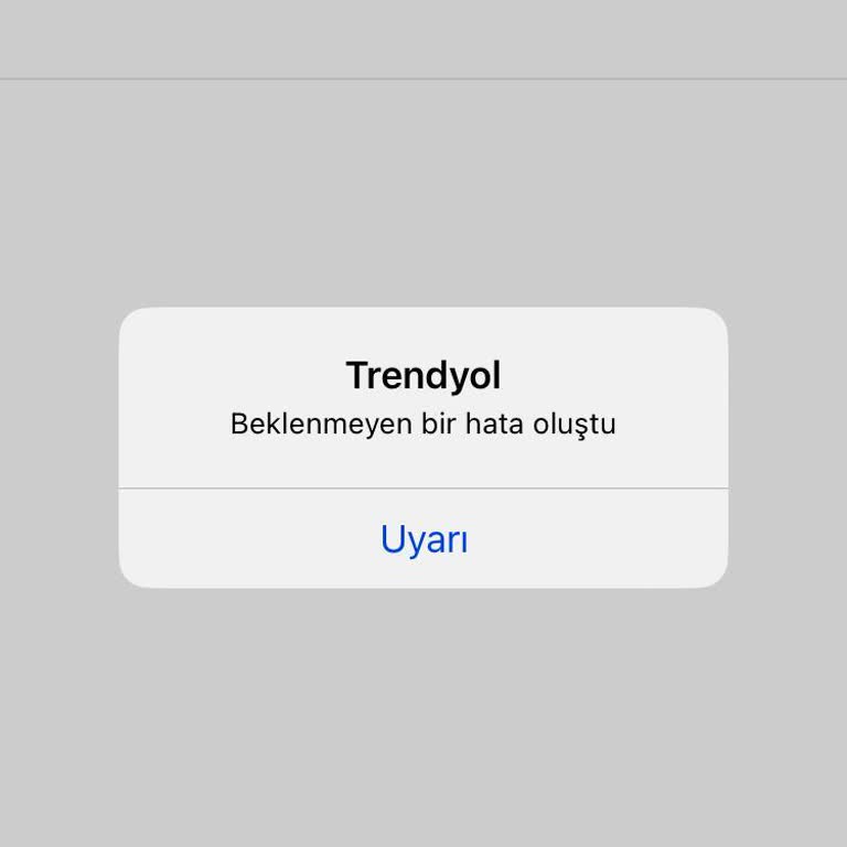 Trendyol Mağduriyeti Yaşamayın Alışveriş Yapmamak Lazım