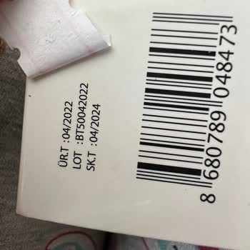 Çırçır Mahallesi Tuncer Eczanesi Ürünün SKT'sini Gizlemiş!