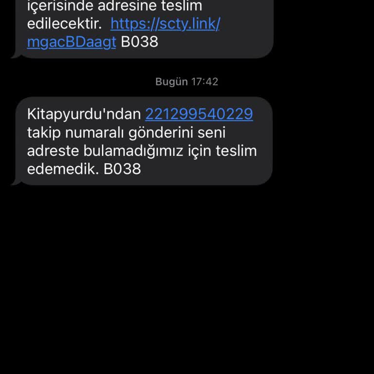 Scotty Kargo Söylenen Tarihte Teslim Etmeme Sorunu