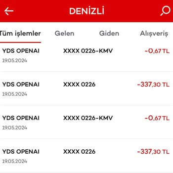 Akbank Hesabımda İznim Ve Onayım Olmadan Harcama Yapılmıştır.