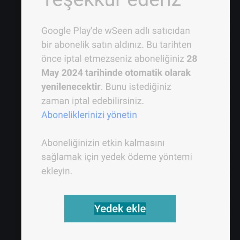 Wseen Ayıplı Uygulama Ve Yanıltma