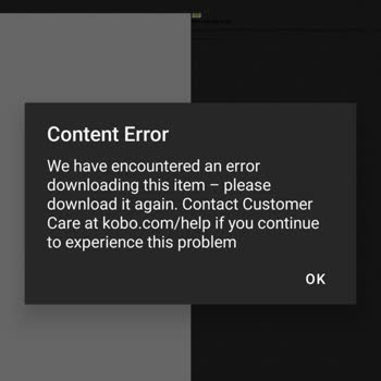 D&R E Kitap Açılmama Problemi