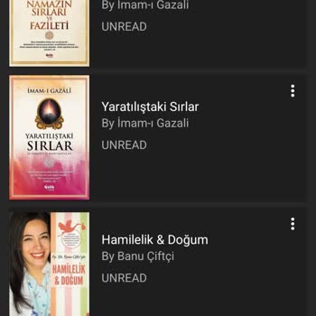 D&R E Kitap Açılmama Problemi