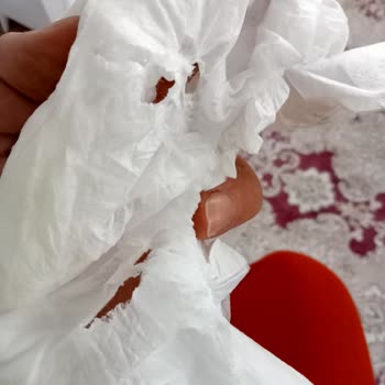 Sleepy Ekonomik Bez Yırtık Çıktı