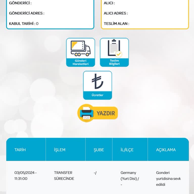 PTT Kargo Neredeyse 3 Haftadır Transfer Sürecinde