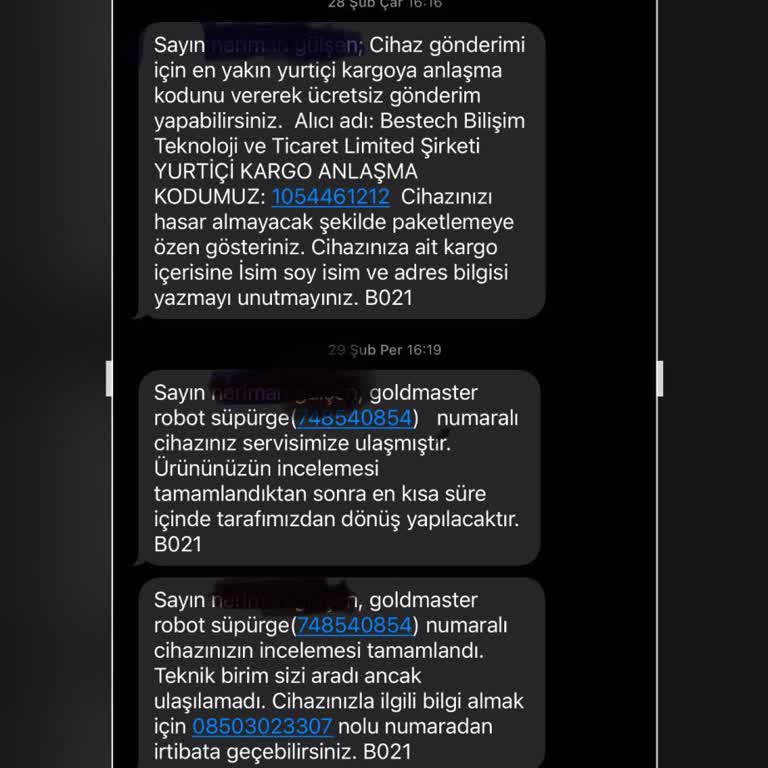 Goldmaster Bestech Bilişim Mağduru