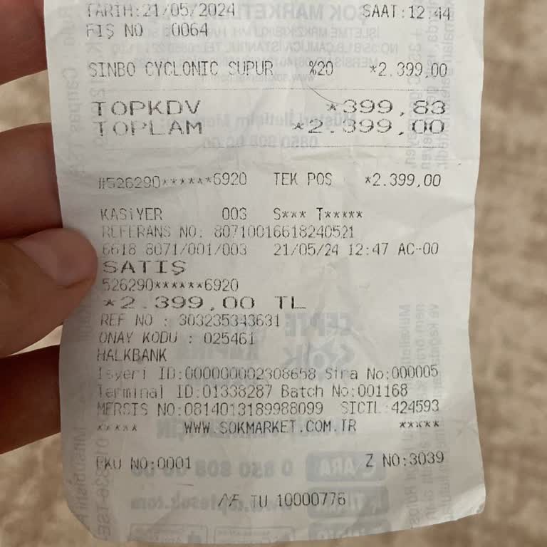 Şok Mağazası Ürün İadesi Hüsranı