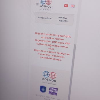 Kosmos Vize Hizmetleri Kosmos Randevu Çilesi