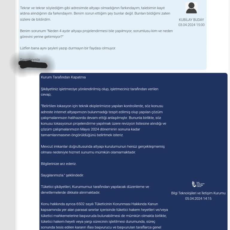 TurkNet Müşteri Hizmetleri İle İletişime Geçmek