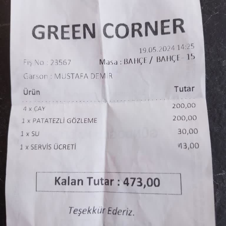 Fatih Belediyesi Ailece Çay Bahçesi Ziyaretinde Yüksek Fiyat Şaşkınlığı