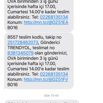 MNG Kargo Ova Şubesinin Keyfince İş Yapması