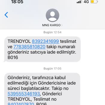 MNG Kargo Ova Şubesinin Keyfince İş Yapması