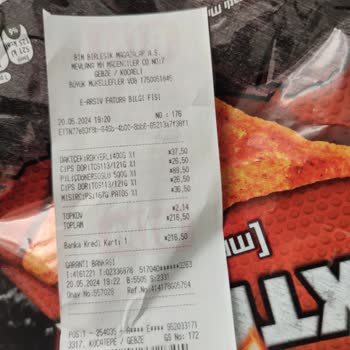 Doritos Extreme Paketleme Hatası