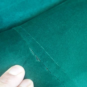 Ayyıldız Mobilya Aksaray Dikiş Hatası Kumaşta Açılma