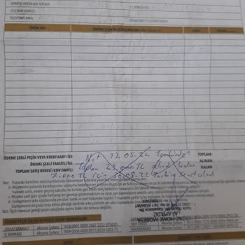 Ayyıldız Mobilya Aksaray Dikiş Hatası Kumaşta Açılma