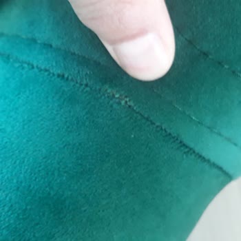 Ayyıldız Mobilya Aksaray Dikiş Hatası Kumaşta Açılma