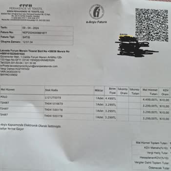 Lacoste Ürününün Arkasında Durmuyor