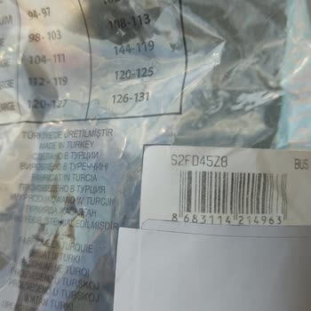 LC Waikiki Kullanılmış İç Çamaşırı Gönderimi