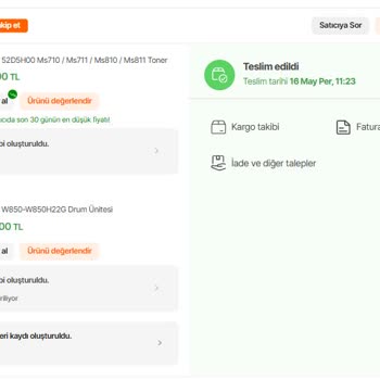 Hepsiburada Ulaşmayan Sipariş İçin Kimse Sorumluluk Almıyor