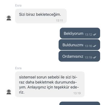 Gürgençler Sipariş Kargoya Verilmemesi Ve Kalitesiz Müşteri Hizmetleri