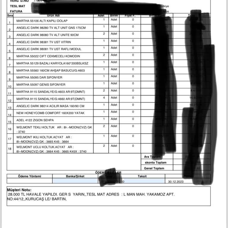 Kelebek Mobilya 6 Aydır Peşin Ödediğimiz Mobilyamızı Teslim Etmiyor