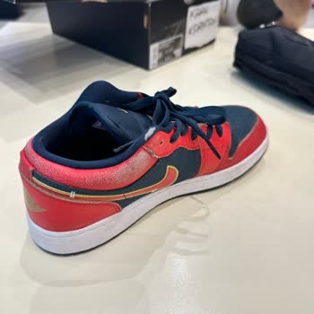 Ankara Cepa Nike Mağazasından Alınan Air Jordan